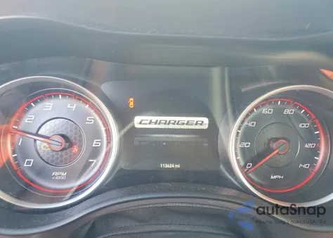 2016 Dodge Charger Se z USA, uszkodzony, nr VIN 2C3CDXBG4GH292606